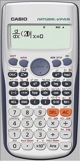 HOW TO FIND DERIVATIVE IN CALCULATOR