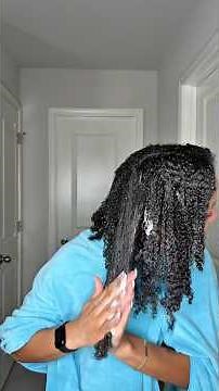 At Home Protein Treatment | Type 4 Natural Hair #proteintreatment