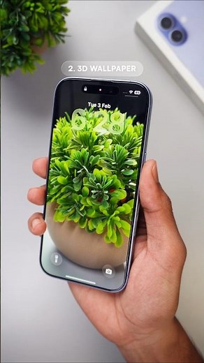 iOS 26 3D Wallpapers 🔥 iPhone 17 Home Screen Setup