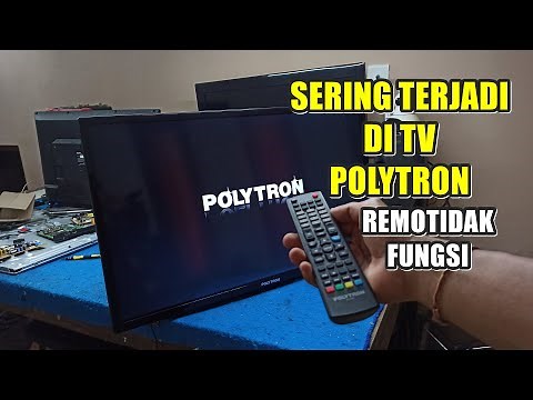 Try This Method If Your POLYTRON TV Remote Control Isn't Working