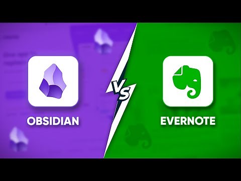 Obsidian Vs Evernote | Choose Wisely!