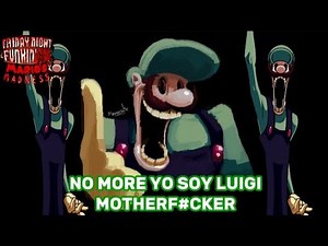 Mario Madness Deluxe - Overdue V4 - Fan Visualizer {FnF}