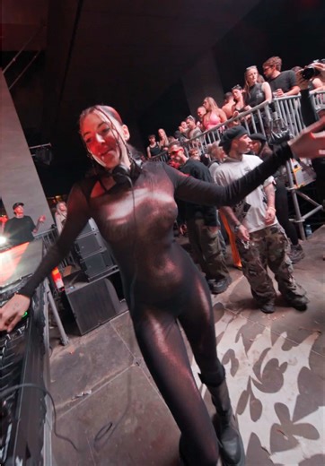 Pumping to the beat 😈🔊