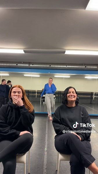 Steppin' Time: TikTok Dances and Choreography