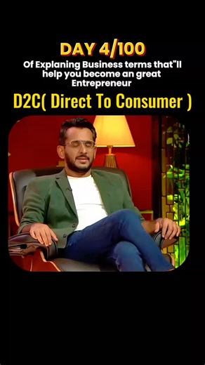 Business School on Instagram: "D2C (Direct-to-Consumer) explained in simple words. From cutting middlemen to higher margins and better customer insights — this reel explains why D2C is changing modern businesses @business__school__"