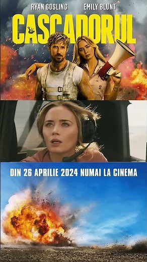 CASCADORUL - din 26 aprilie 2024 la cinema.