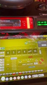 Bubble Craps 5 rolls to double