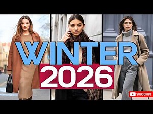 Everyday Winter Fits 2025–2026 ❄️ Cozy & Classy Outfit Ideas for Cold Days