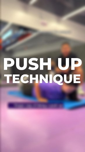 Push-ups aren’t just about going up and down — it’s all about form.  ✅ Straight line from head to heels ✅ Elbows at 45° ✅ Core engaged all the way #gymtips #AFDascaCentre | Anytime Fitness Dasca Centre | Facebook