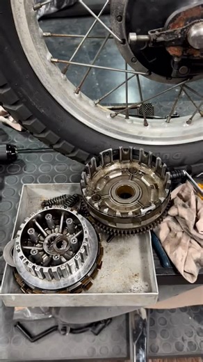 After a good time in Japan 👹 #caferacer #caferacers #yamaha #sr500 #yamahasr500 | Bunker Custom