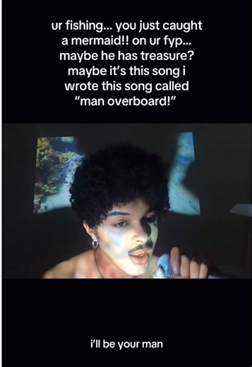 Celebrate Mermaid Culture with 'Man Overboard' Song