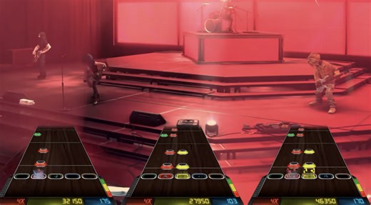 Some Creators Of The GUITAR HERO Franchise To Launch New Guitar-Centered Video Game, Stage Tour; STATIC-X Music Used In New Game Trailer - Metal Injection