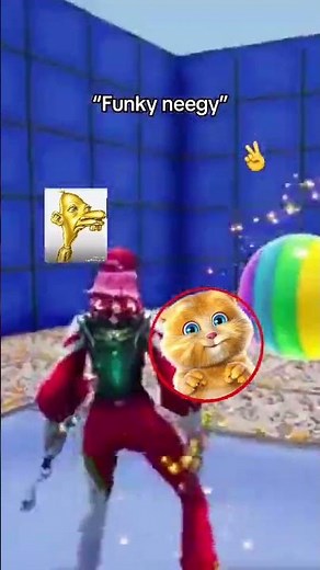 Funky Neegy #fortnite #fnmmemes #funny #memes