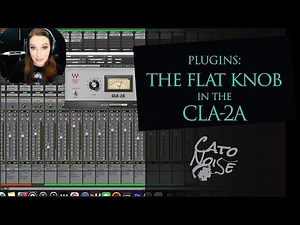 Waves CLA-2A: What Does the "Flat" Parameter Do?