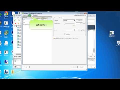 How to boot into BIOS settings in VM of vSphere vCenter ESXi 5