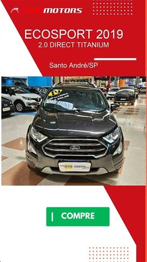 ECOSPORT 2019 à venda em Santo André/SP - findmotors.com.br