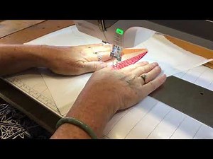BERNINA Needle threader Explained and my Sketch applique demonstrated
