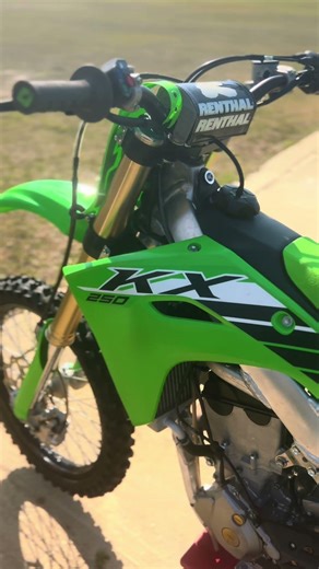Kawasaki 250f ✅ #fypシ #dirtbike #motocross