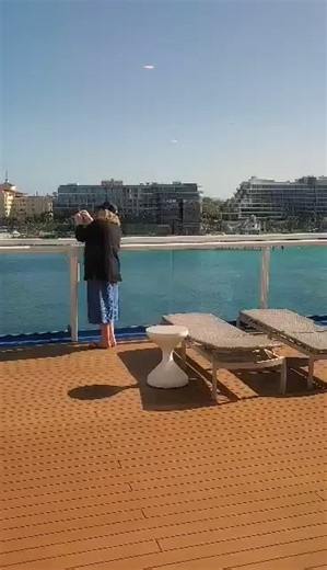 1.4K views · 52 reactions | Time lapse from Mardi Gras Cruise LOVERS leaving Nassau. Video by John Nix BL. | Carnival Cruise Line Miami Blog | Facebook