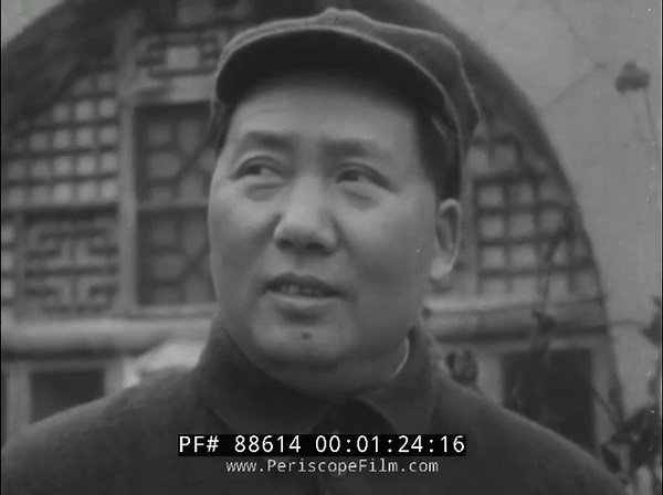 1950s CHINESE CIVIL WAR DOCUMENTARY MAO ZEDONG VS. CHIANG KAI-SHEK KMT VS CCP ARMY 88614