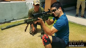 163K views · 3.2K reactions | Go behind the action of "AWOL"! Watch Gerald Anderson, who was trained rigorously by Philippine Army's Capt. James Salazar to handle and shoot authentic firearms, as he takes down the bad guys from August 16 to 22. Directed by Enzo Williams, "AWOL" is Skylight Films and Cinebro's official entry to the 2017 Pista ng Pelikulang Pilipino. | ABS-CBN Film Productions Inc. (Star Cinema) | Facebook