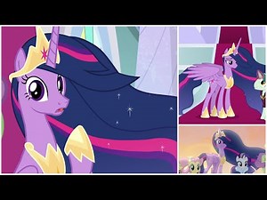 [MLP:FiM - The Last Problem] The Complete Animation of Princess Twilight Sparkle