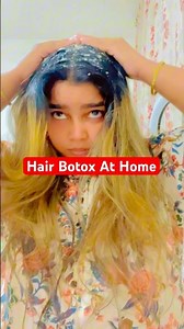 Hair Botox at Home | Easy DIY for Smooth & Shiny Hair