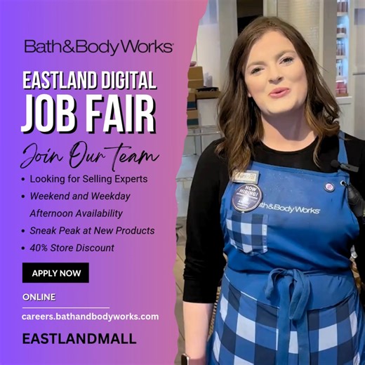 17 reactions | The Eastland Mall Digital Job Fair kicks off today....