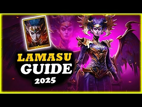 How a LATE GAME Player Builds Authoratrix Lamasu!! RAID: Shadow Legends
