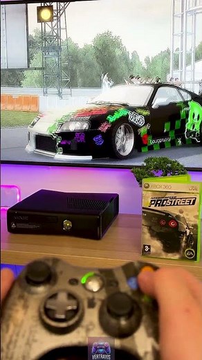 Need for Speed: ProStreet on Xbox 360 #shorts