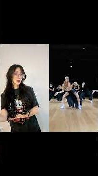 Money Lisa dance memorizing the steps