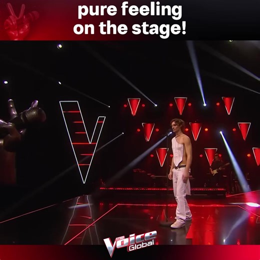Lavrans Svendson Delivers A Deeply Emotional And Powerful “Stay” Performance ❤️🎶 #TheVoice #TheVoiceGlobal | The Voice Global