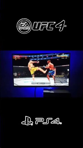 UFC 4 Gameplay on PS4 FAT #playstation #psgames #ps4 #gaming