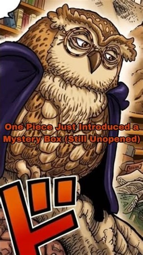 What's Actually Inside Biblo's Ancient Box in One Piece? #anime #manga #luffy #onepiece #zoro