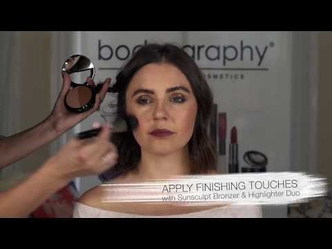 How-To Apply Bodyography Glitter Pigment