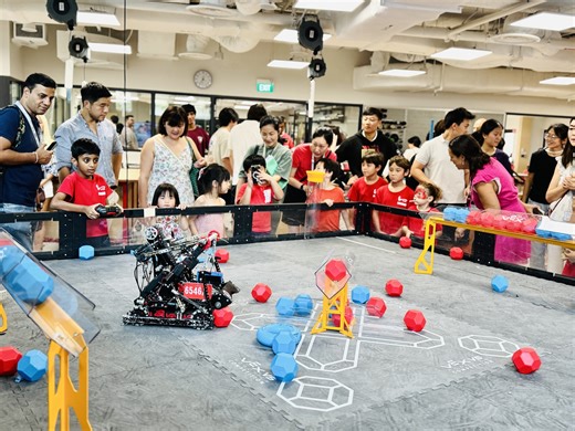 1.8K views · 36 reactions | Our high school robotics showcase was a...