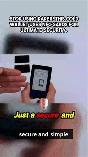 Shake. Scan. Tap. Is THIS the most secure seed phrase backup ever?