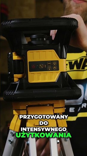 #DEWALT 18V 45/450 m Rotary Laser – Complete Kit for Horizontal and Vertical Work