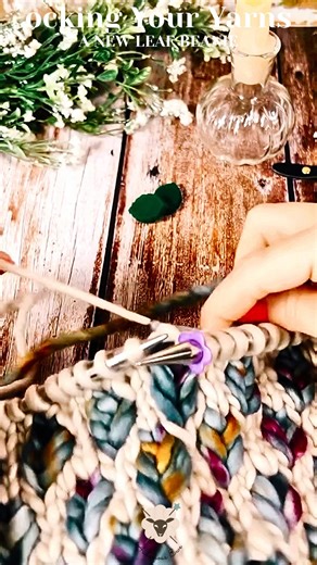 One of the most underrated but essential knitting techniques that I use whenever I’m working a pattern using mosaic knitting, especially my A New Leaf Beanie! This pattern is nearly 3 years old and remains one of my best sellers! Written for five yarn weights with endless opportunity for colour play, it’s a maker staple! Pattern available in my Etsy and Rav, finished beanie and notions in Etsy 🍃🫶🏻 #anewleafbeanie #mosaicknitting #knitbeanie #ravelrypattern #knittingtechniques | Audacious Ewe