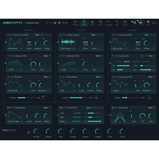 Native Instruments Absynth 6 Virtual Instrument Plug-in