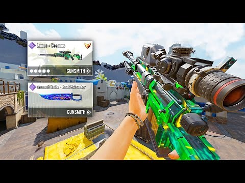 This Locus Sniper Combo Makes You Carry (17kills SnD)