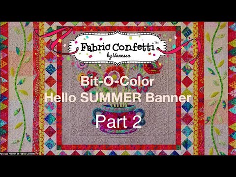 Hello Summer Banner BORDERS Part 2