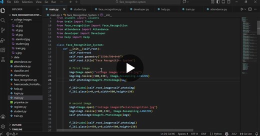 Python Facial Recognition Attendance System with OpenCV | Leela Priyanka Radarapu posted on the topic | LinkedIn