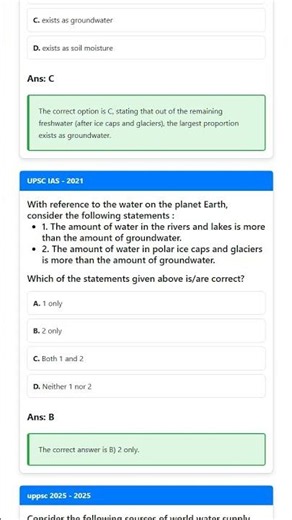 Global Water Distribution and the Hydrological Cycle