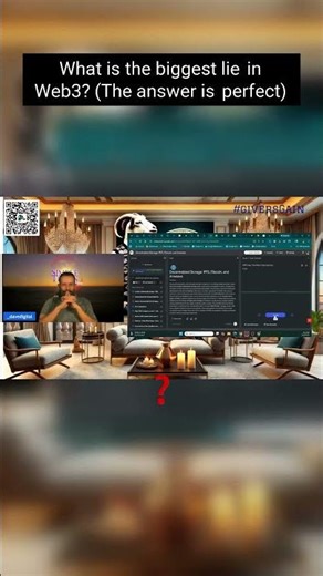 The Web3 community is buzzing! What absolute falsehood is holding back the decentralized dream? S...