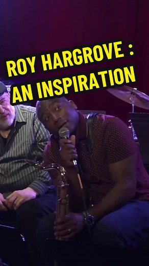 Roy influenced all of us in some way🎺 Keith Loftis on the first time he heard Roy Hargrove — and how it shaped his musical journey. Who are some of your biggest influences in this music? #royhargrove #royhargrovebigband #jazzmasterclass #bigbandmusic #musiclearning