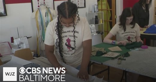 Around Town: Sew Fabulous sewing camp in Maryland