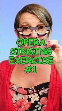 Opera Singing Exercise - Scales
