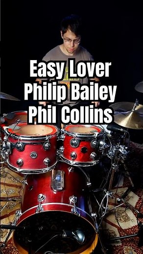 Easy Lover Drum Intro - Phil Collin’s and Philip Bailey