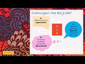 Stappenplan schrijven van een betoog